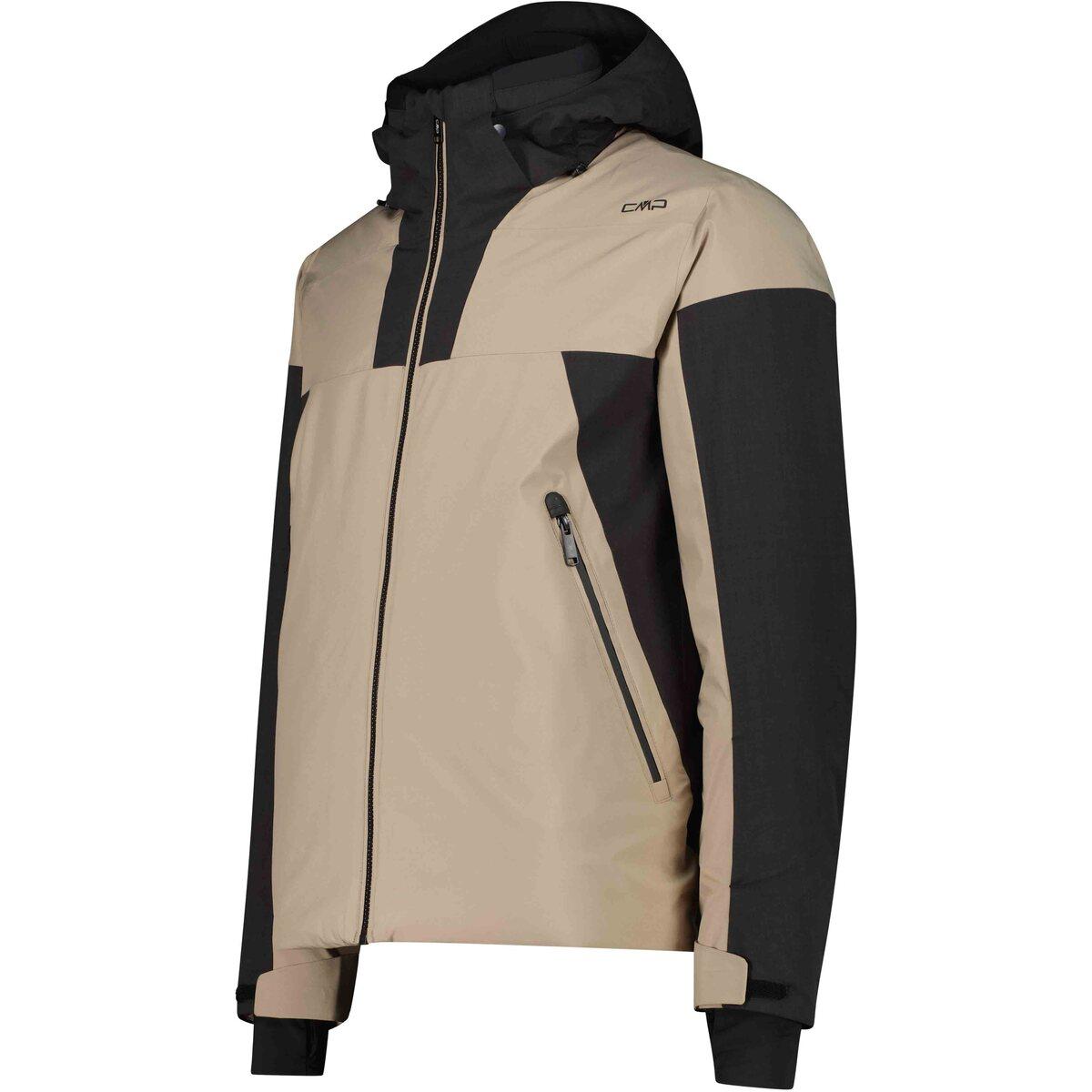CMP Zip Hood Skijakke Herre Teak