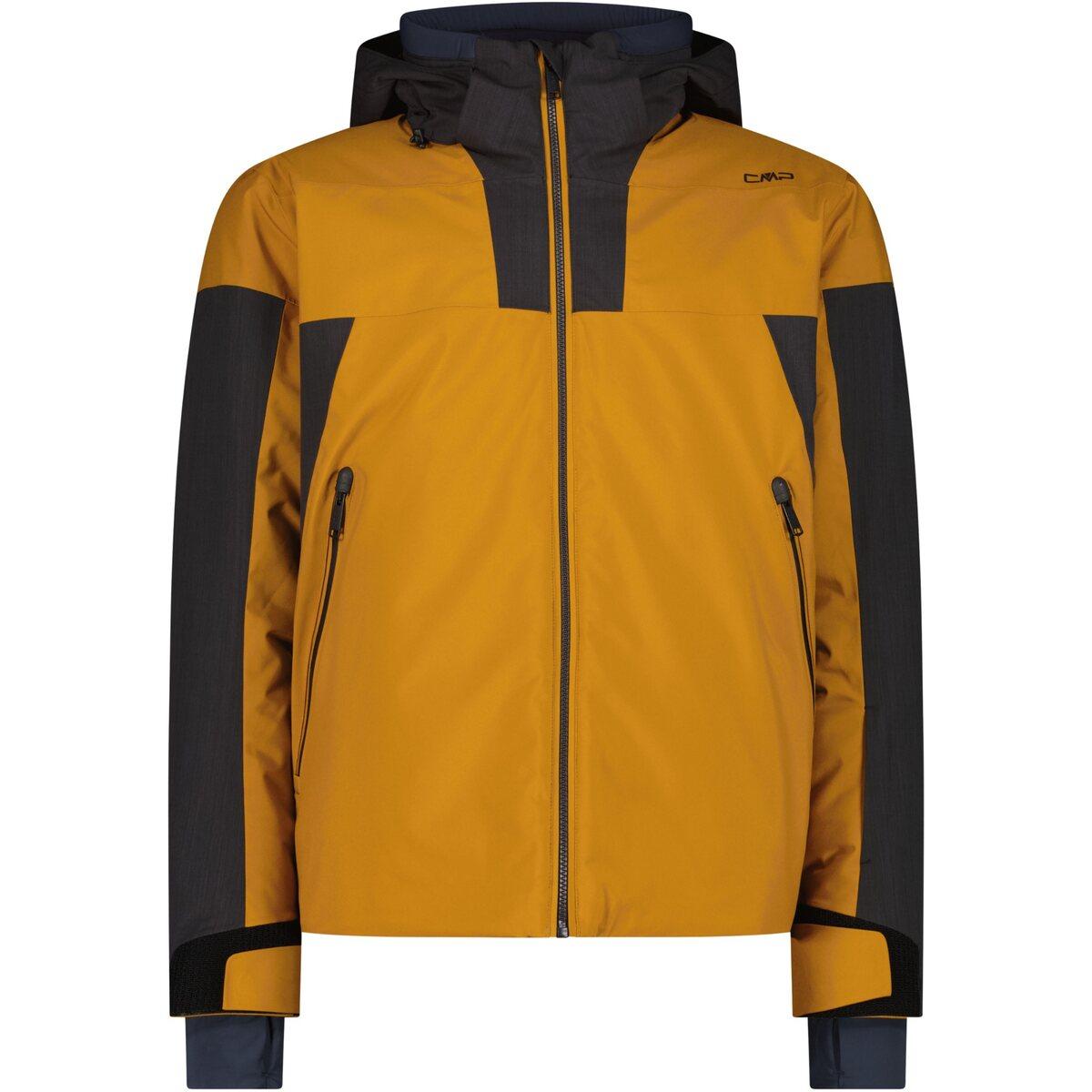 CMP Zip Hood Skijakke Herre Caramel