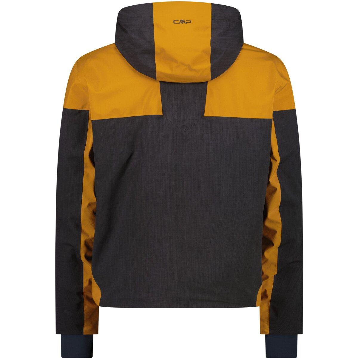 CMP Zip Hood Skijakke Herre Caramel