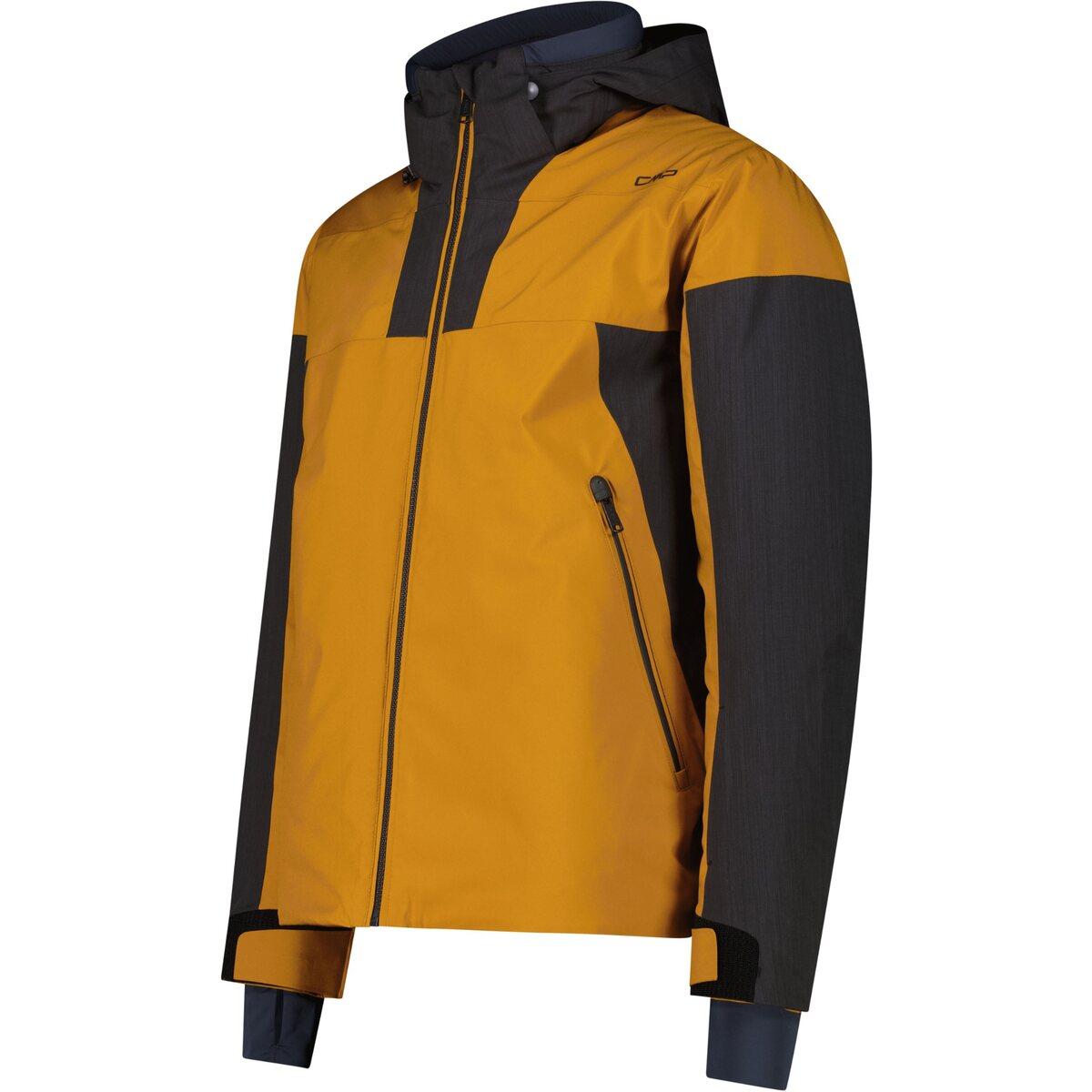 CMP Zip Hood Skijakke Herre Caramel