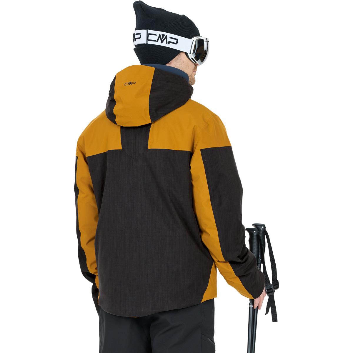 CMP Zip Hood Skijakke Herre Caramel