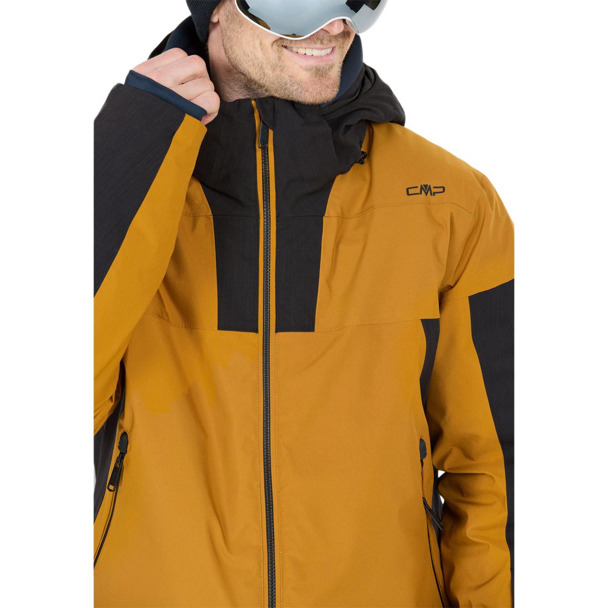 CMP Zip Hood Skijakke Herre Caramel