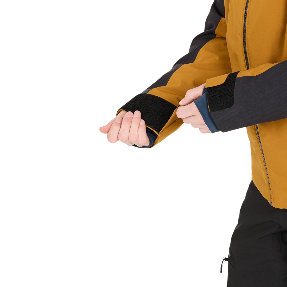 CMP Zip Hood Skijakke Herre Caramel
