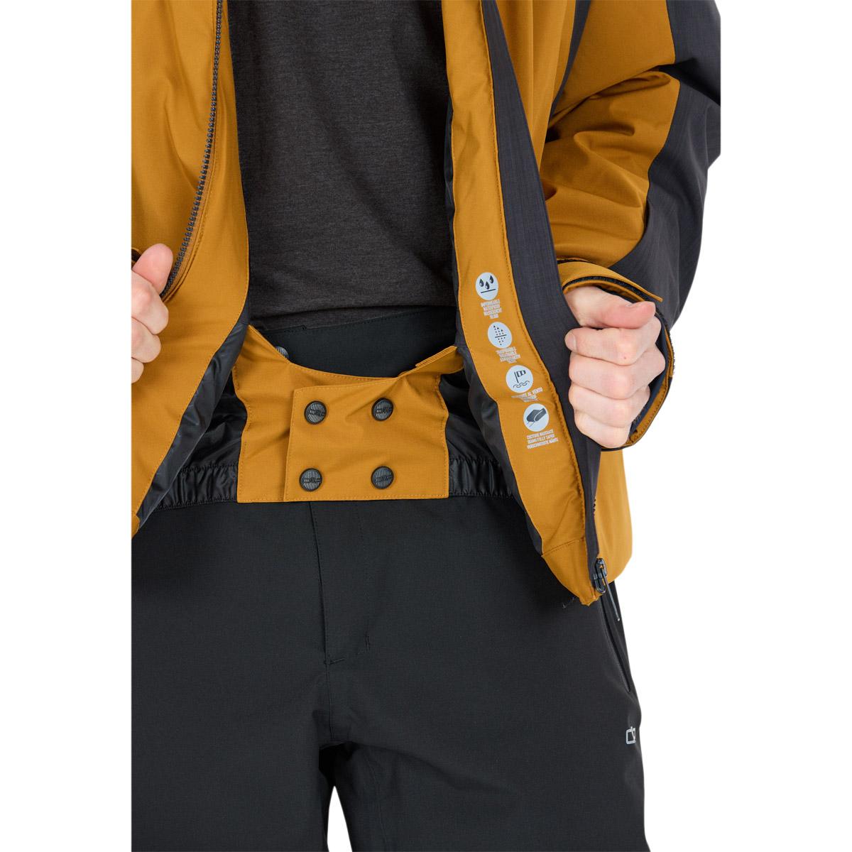 CMP Zip Hood Skijakke Herre Caramel