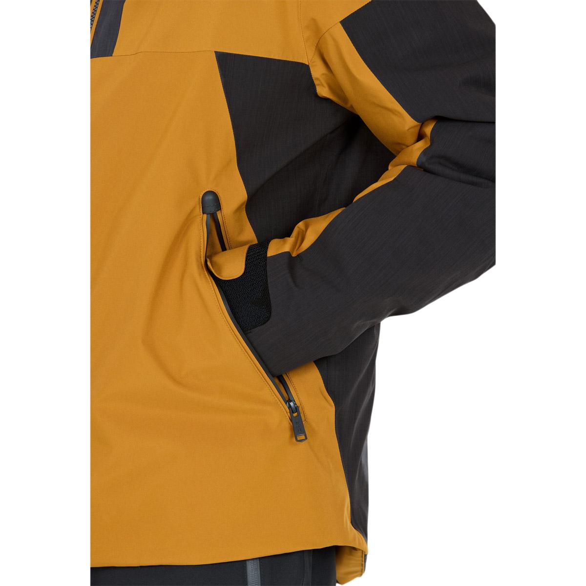 CMP Zip Hood Skijakke Herre Caramel