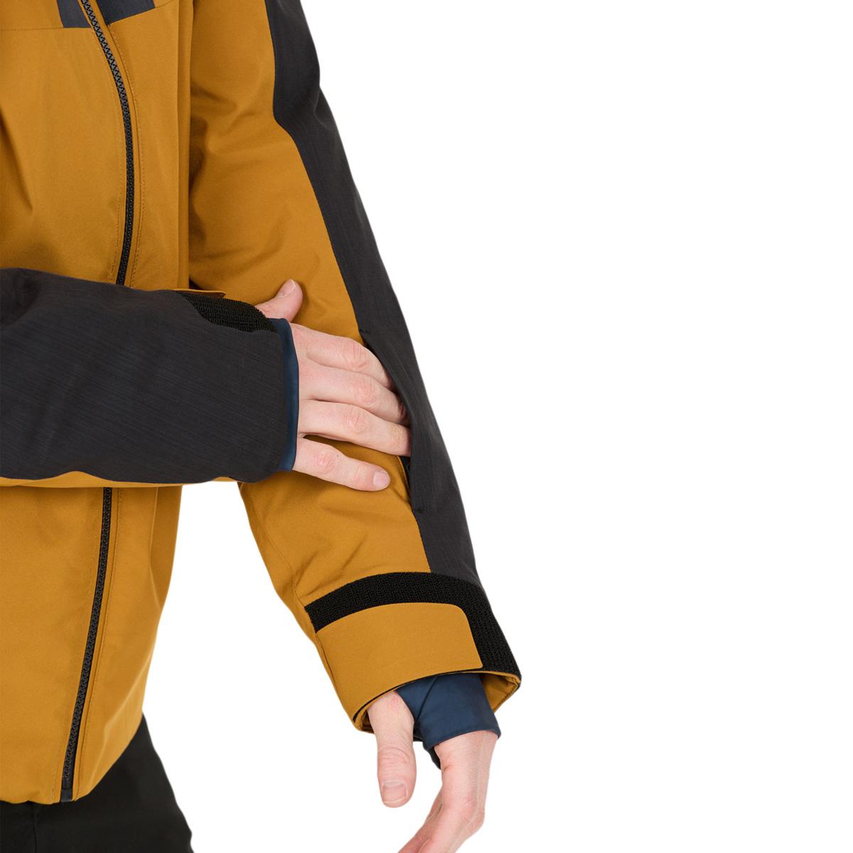 CMP Zip Hood Skijakke Herre Caramel