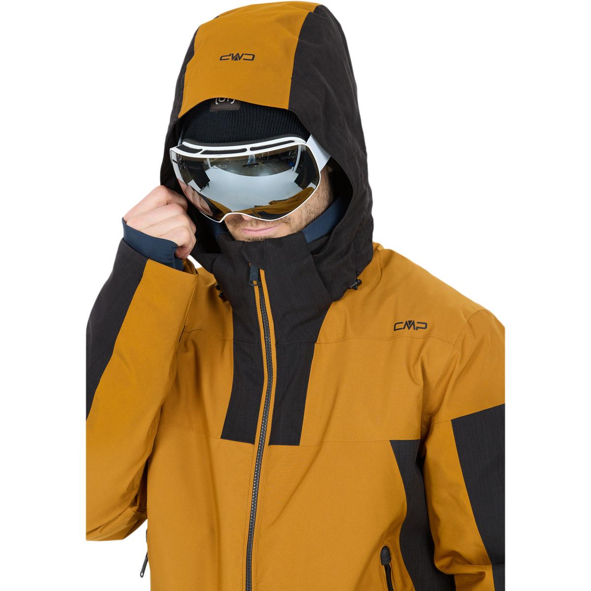 CMP Zip Hood Skijakke Herre Caramel