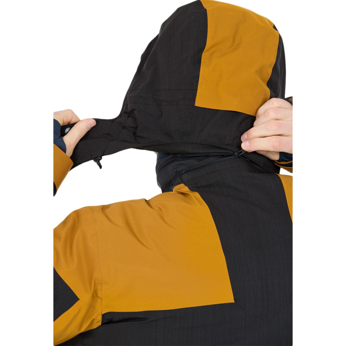 CMP Zip Hood Skijakke Herre Caramel