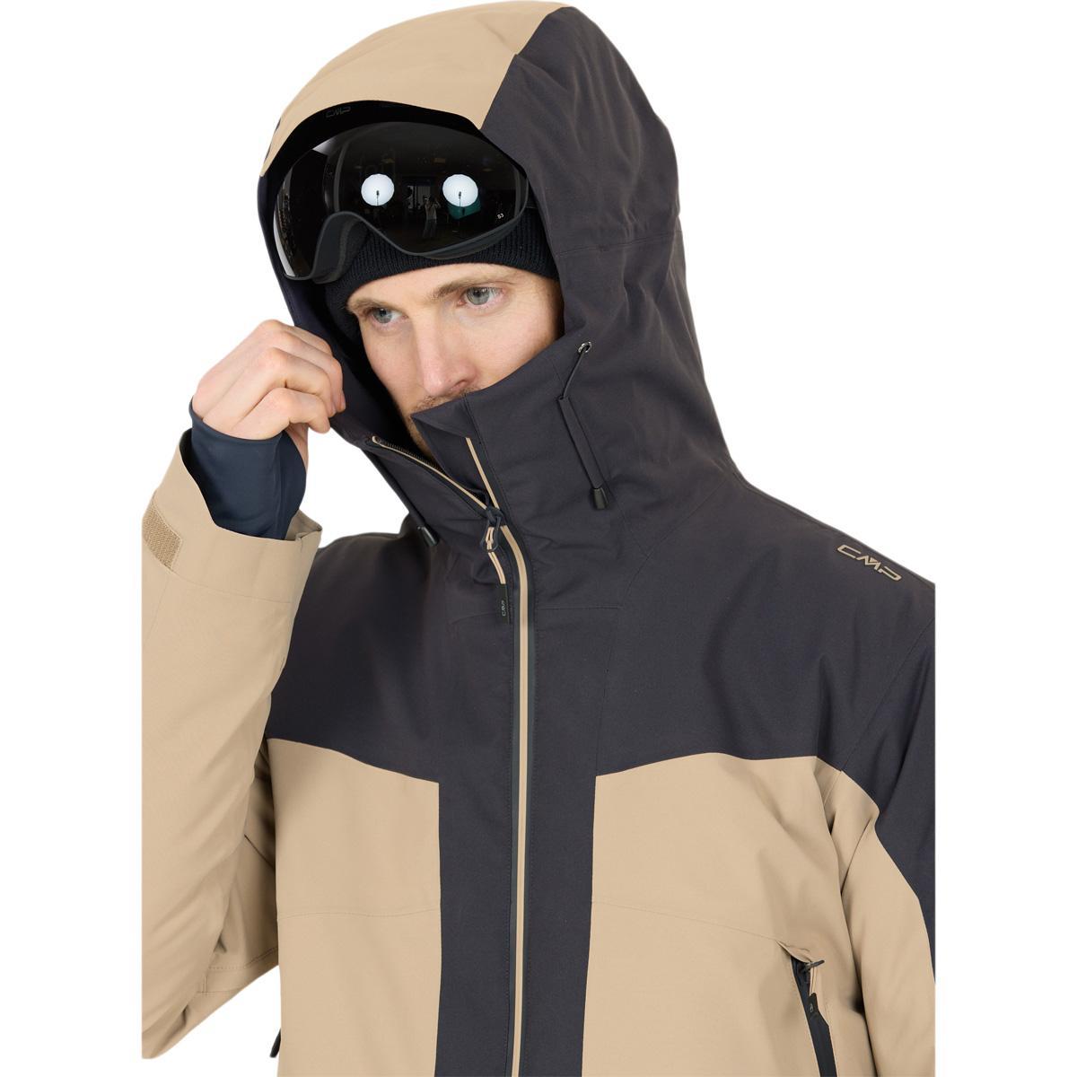 CMP Primaloft Skijakke Herre Teak