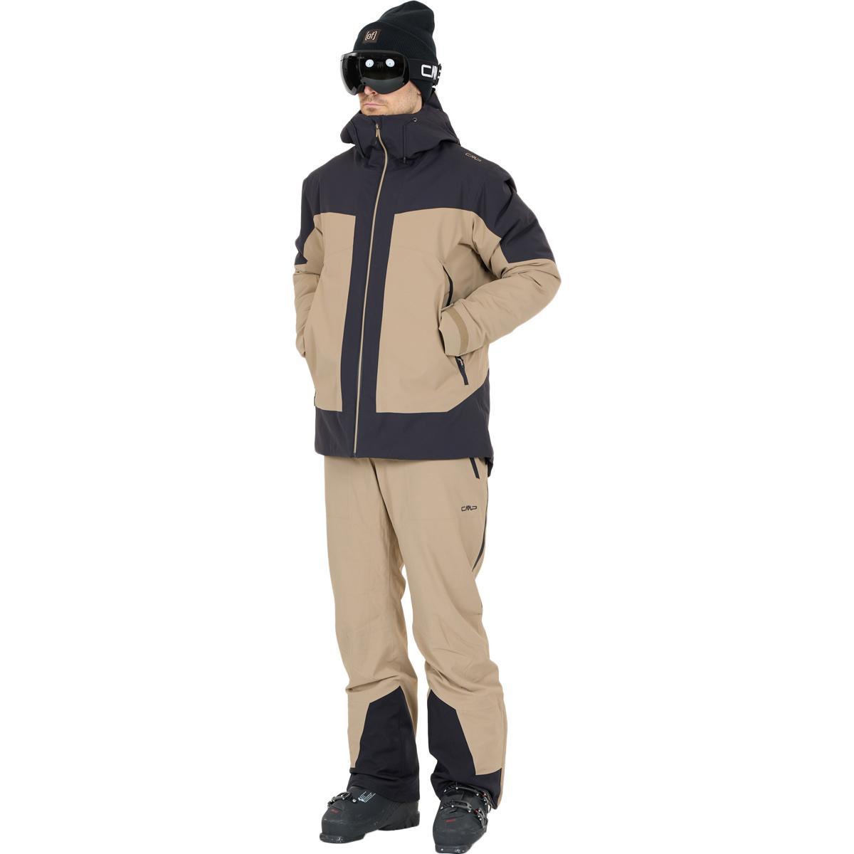 CMP Primaloft Skijakke Herre Teak