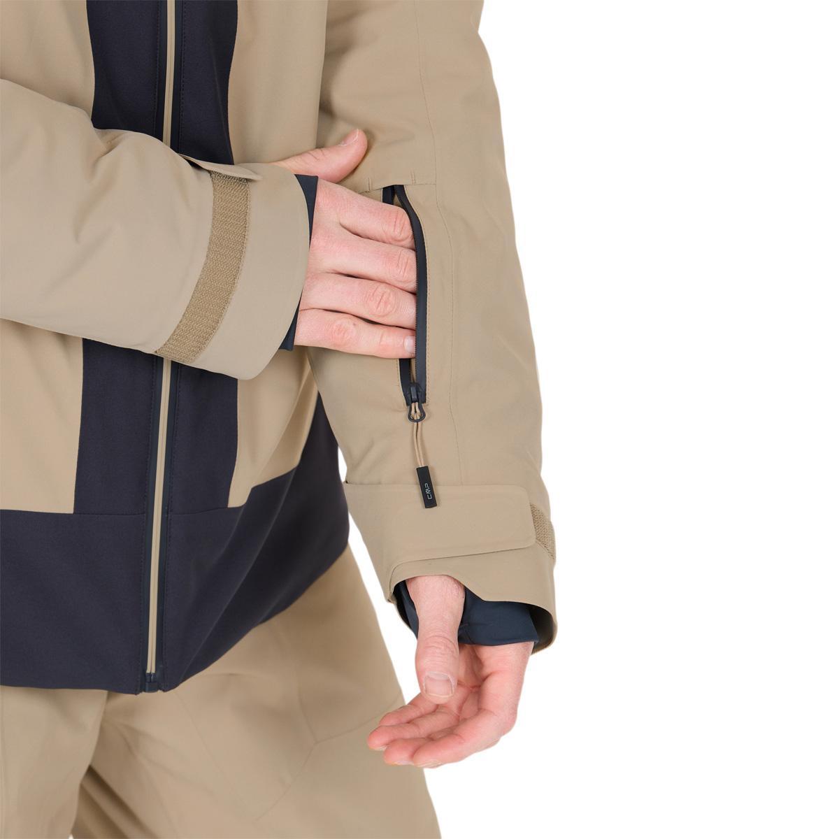 CMP Primaloft Skijakke Herre Teak