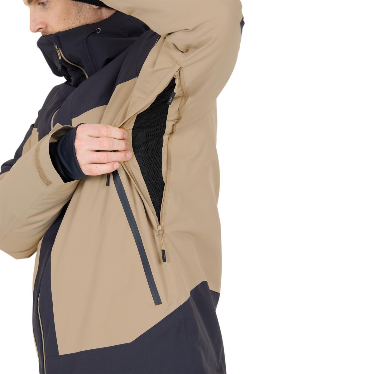 CMP Primaloft Skijakke Herre Teak