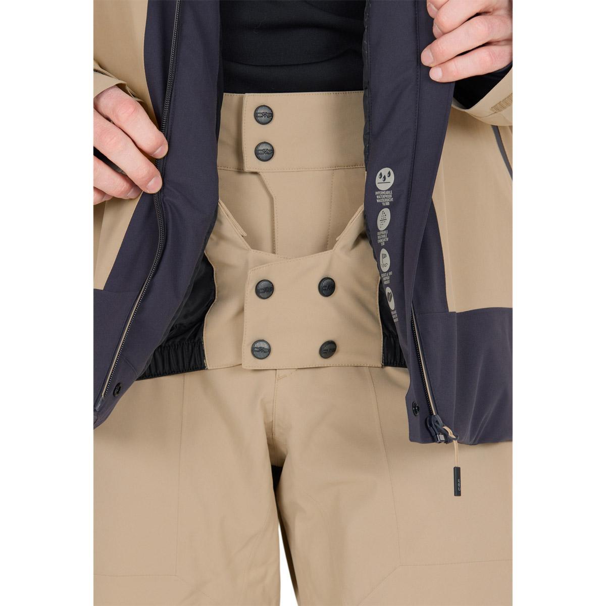 CMP Primaloft Skijakke Herre Teak