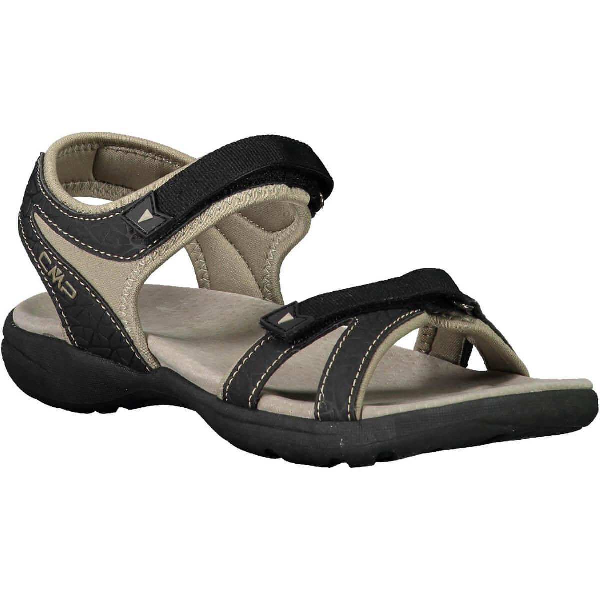 CMP Adib Vandresandaler Dame Nero-Sand
