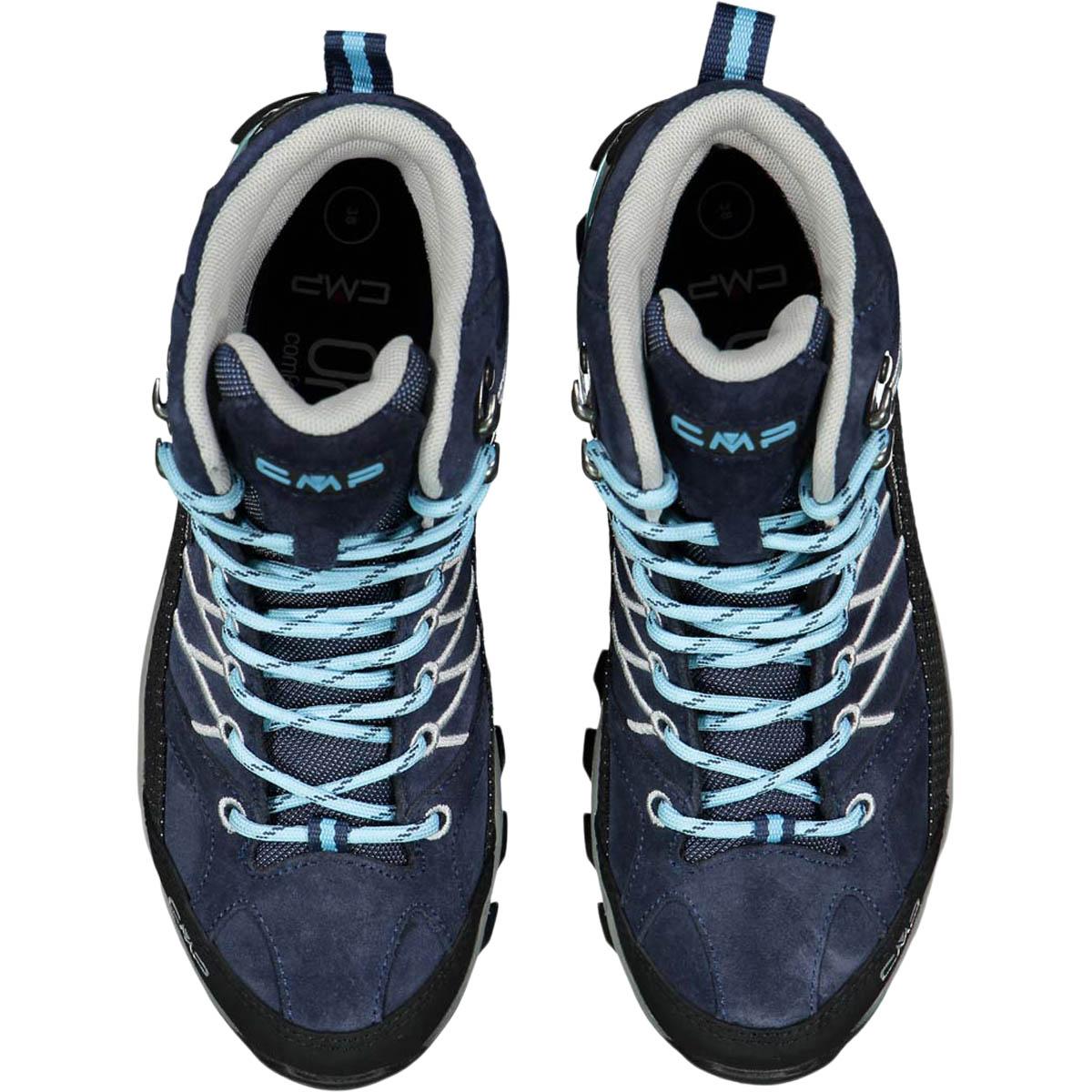 CMP Rigel Mid WP Vandrestøvler Dame Blue-Stone