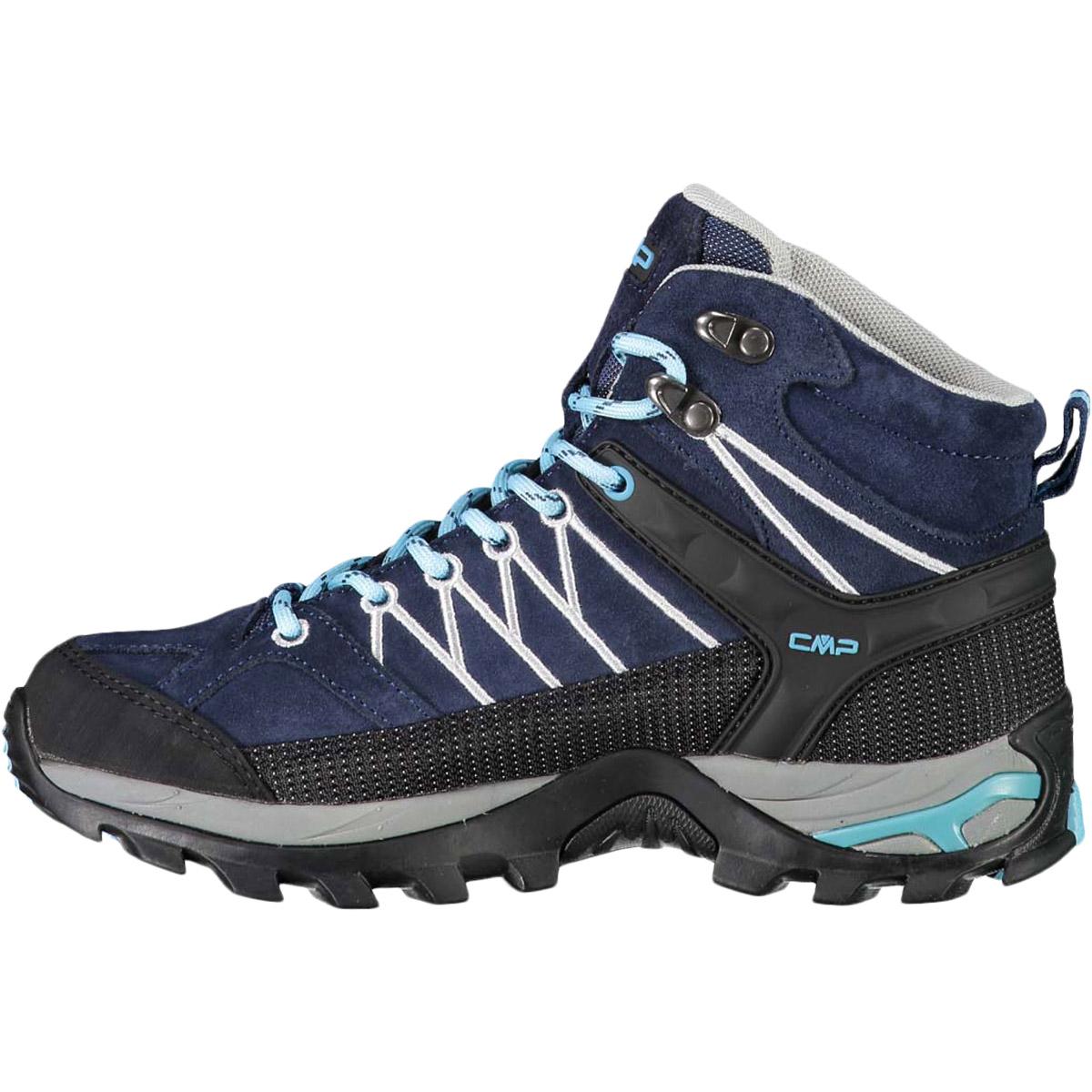 CMP Rigel Mid WP Vandrestøvler Dame Blue-Stone