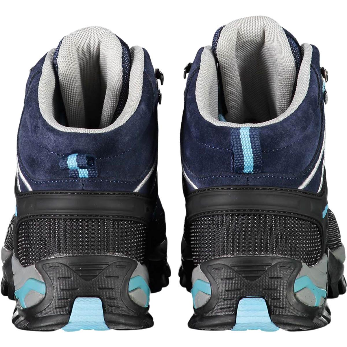 CMP Rigel Mid WP Vandrestøvler Dame Blue-Stone