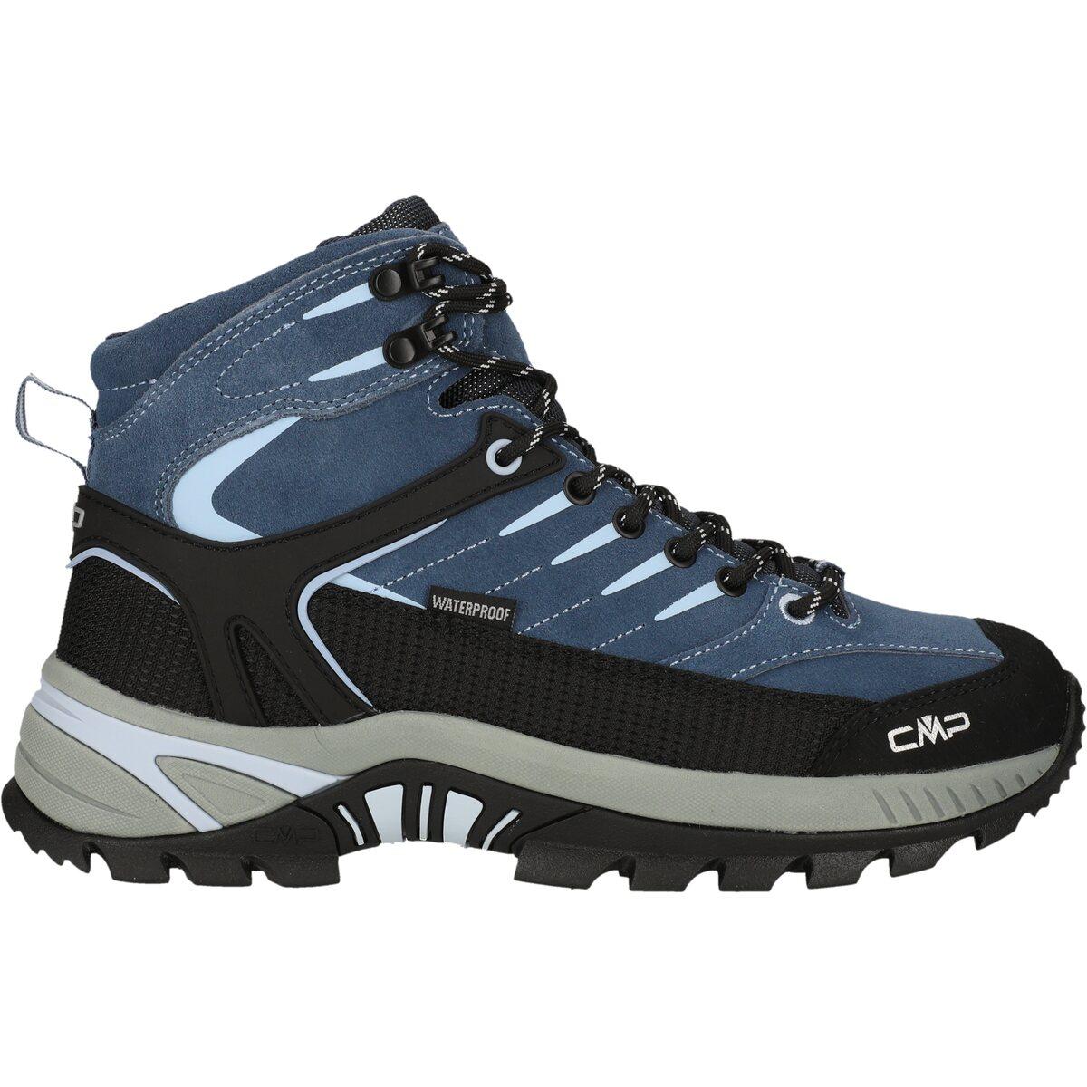 CMP Rigel 2.0 Mid WP Vandrestøvler Dame Space-Sky Blue