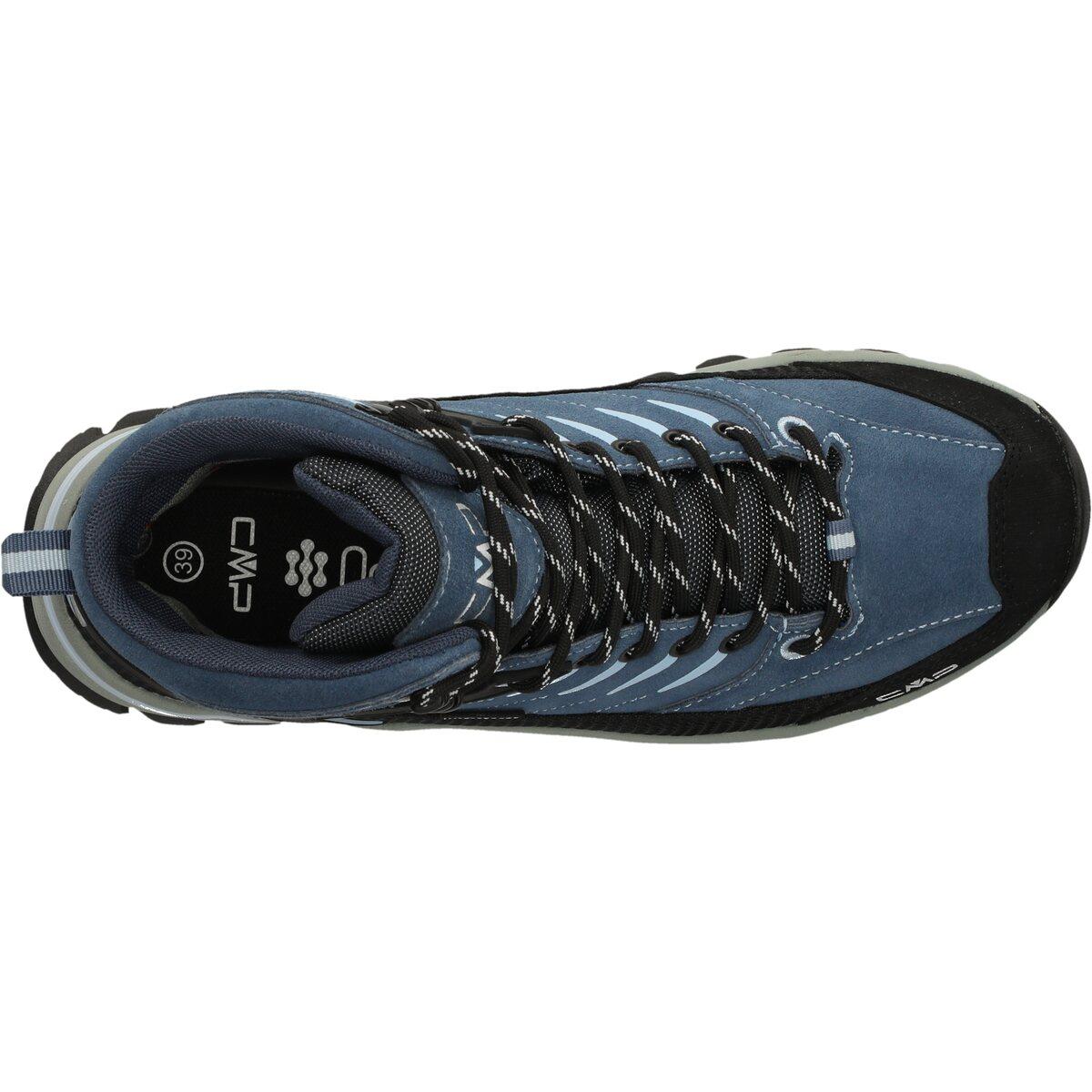 CMP Rigel 2.0 Mid WP Vandrestøvler Dame Space-Sky Blue