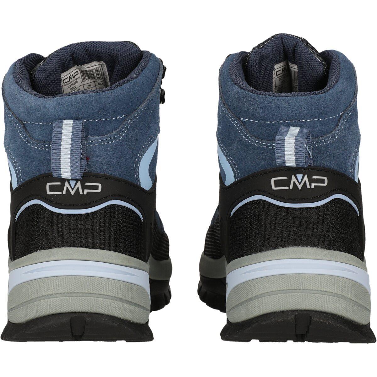 CMP Rigel 2.0 Mid WP Vandrestøvler Dame Space-Sky Blue