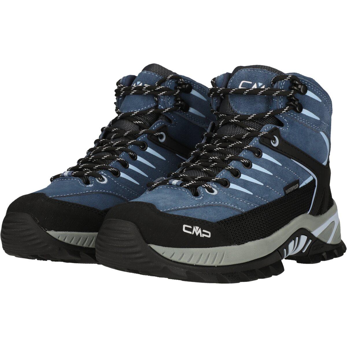 CMP Rigel 2.0 Mid WP Vandrestøvler Dame Space-Sky Blue