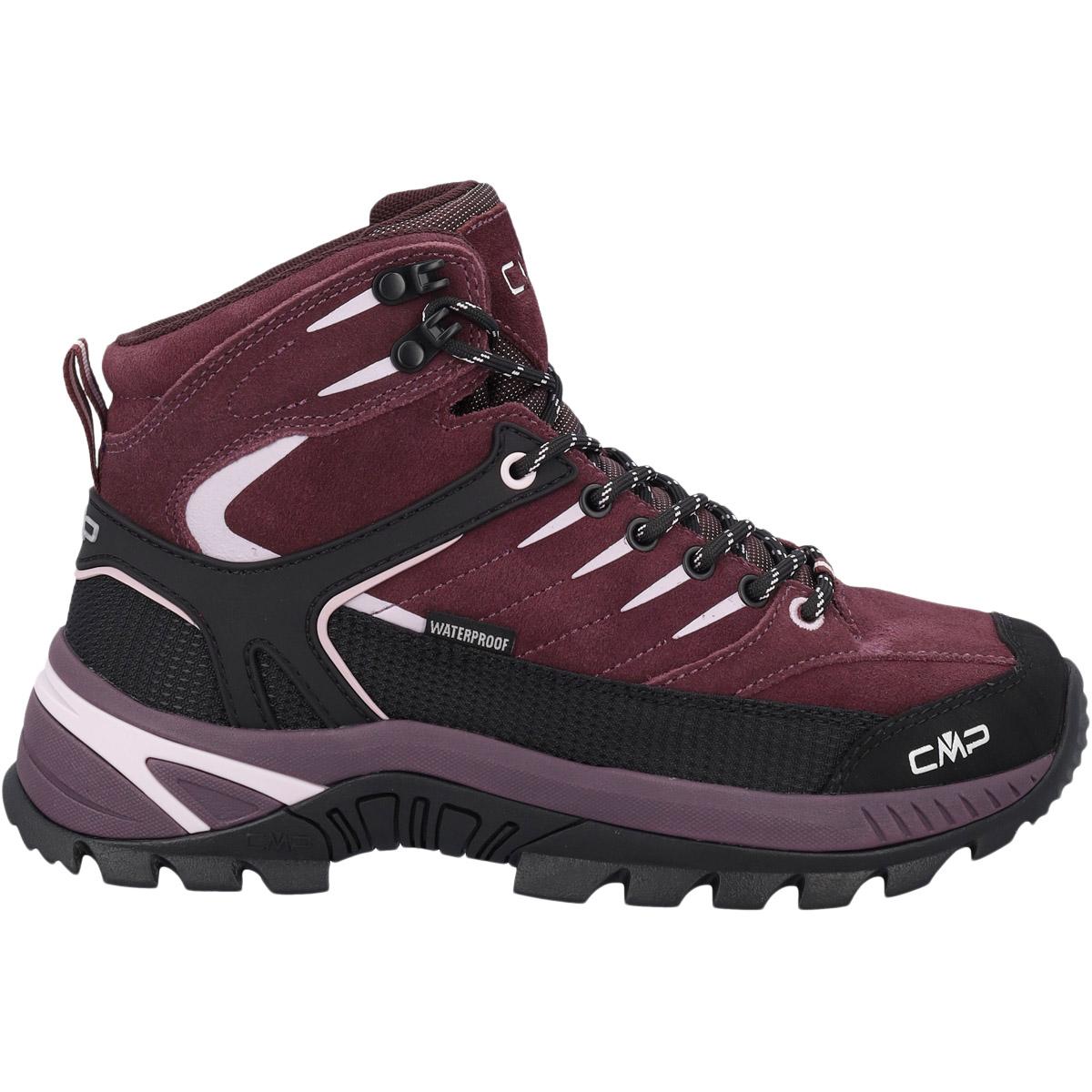 CMP Rigel 2.0 Mid WP Vandrestøvler Dame Plum-Soft Pink