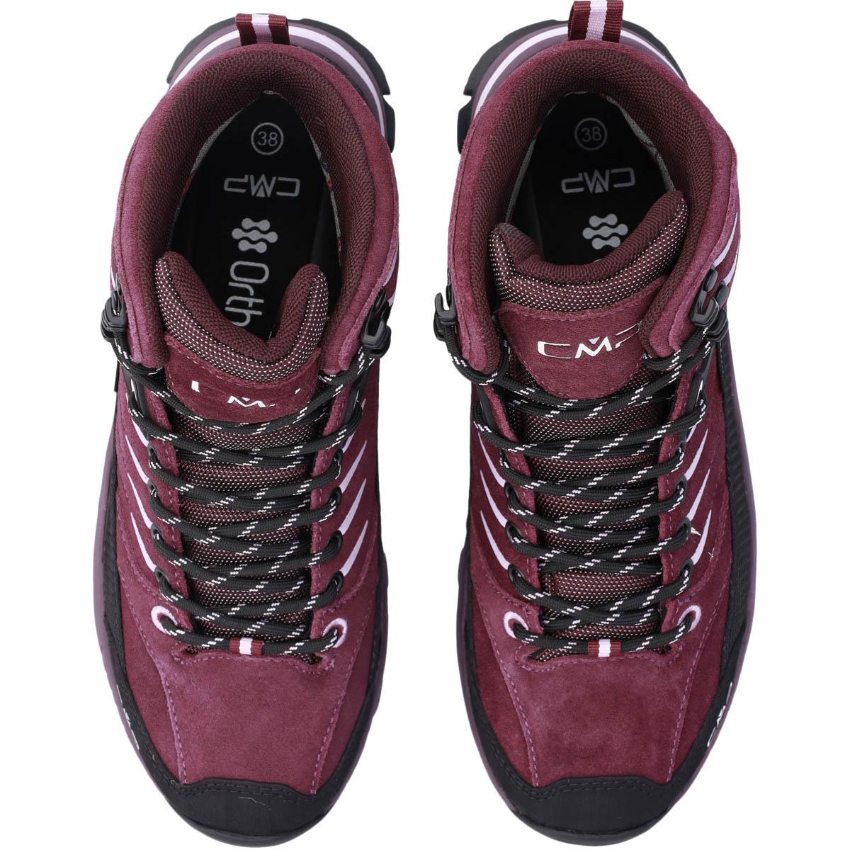 CMP Rigel 2.0 Mid WP Vandrestøvler Dame Plum-Soft Pink