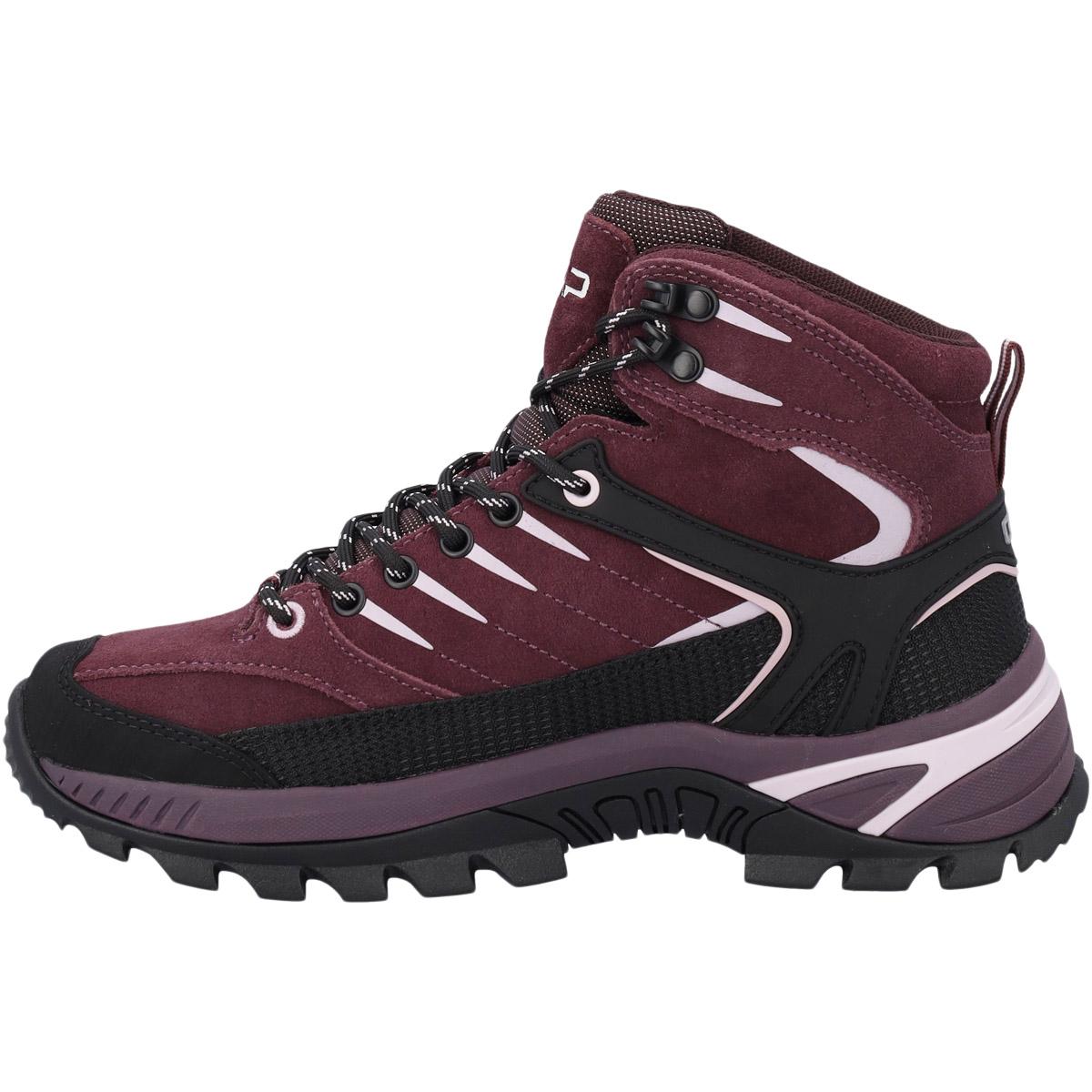 CMP Rigel 2.0 Mid WP Vandrestøvler Dame Plum-Soft Pink