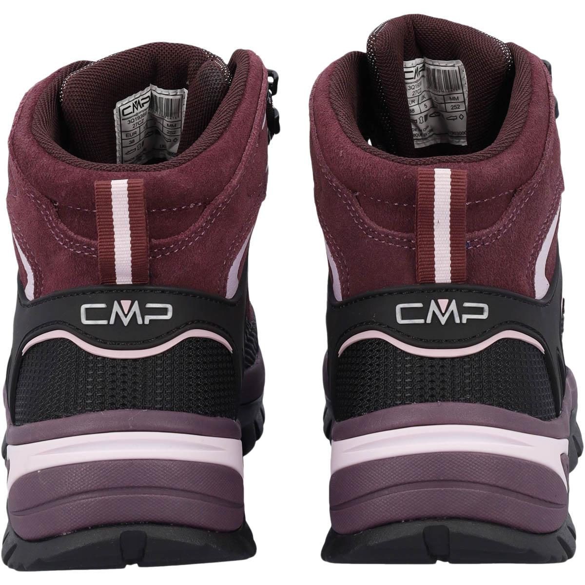 CMP Rigel 2.0 Mid WP Vandrestøvler Dame Plum-Soft Pink