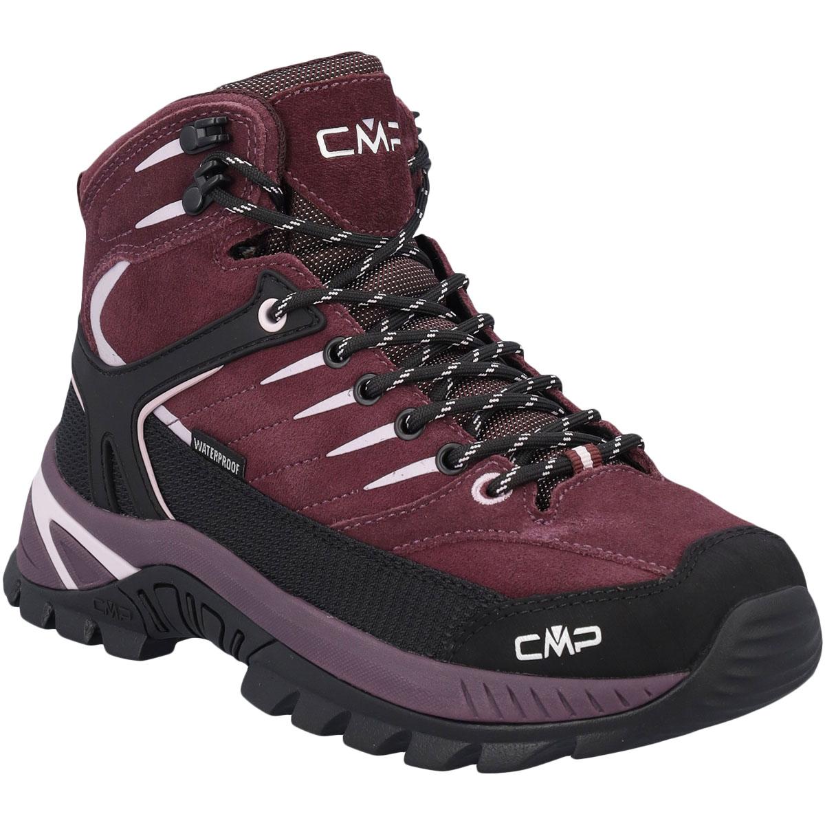 CMP Rigel 2.0 Mid WP Vandrestøvler Dame Plum-Soft Pink
