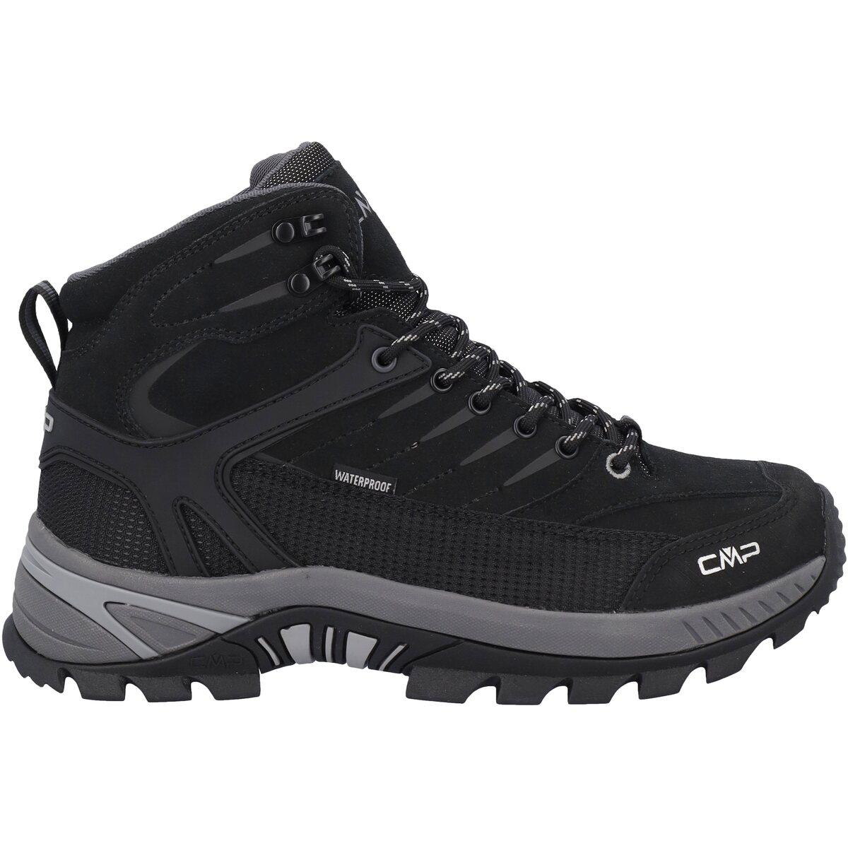 CMP Rigel 2.0 Mid WP Vandrestøvler Herre Nero-Grey