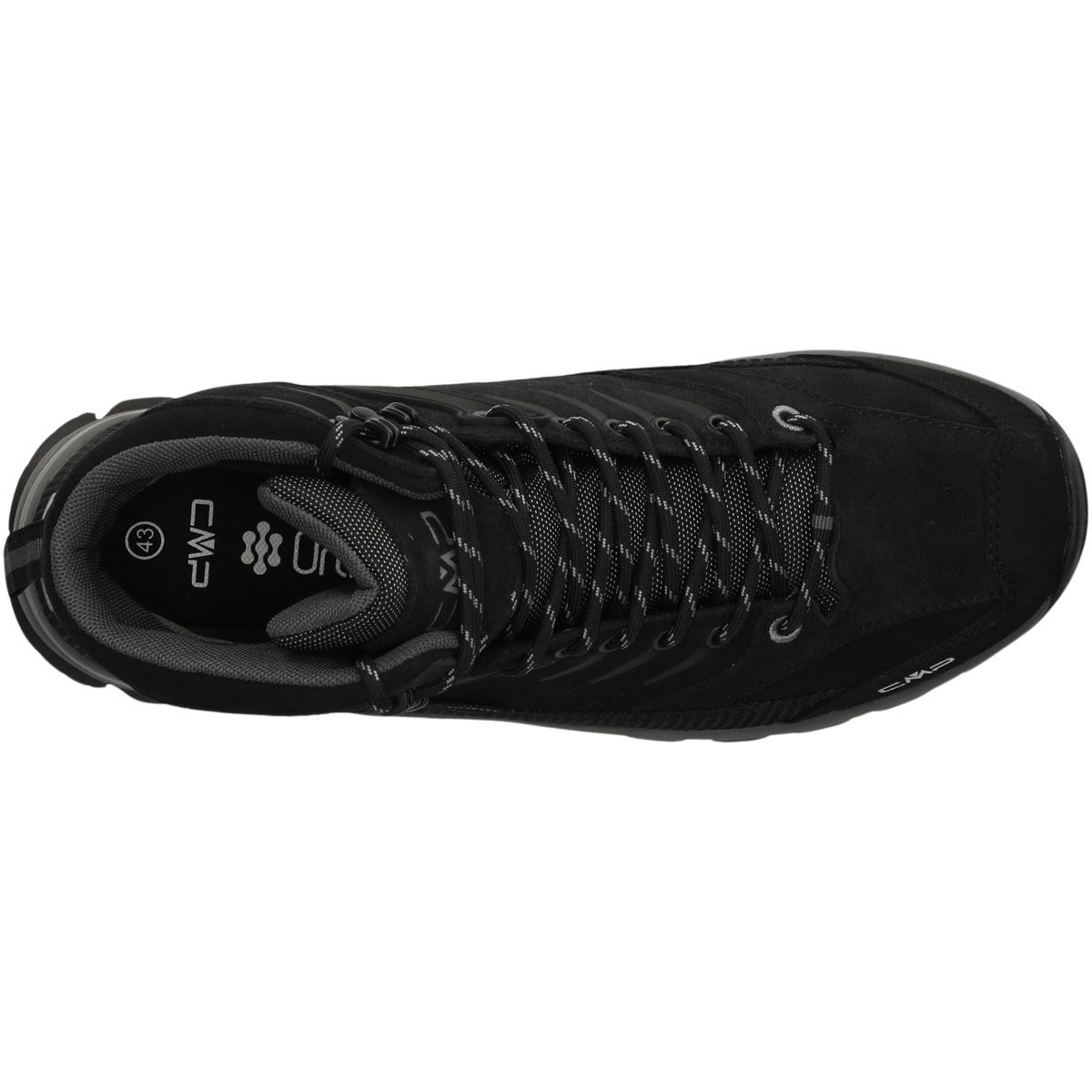 CMP Rigel 2.0 Mid WP Vandrestøvler Herre Nero-Grey