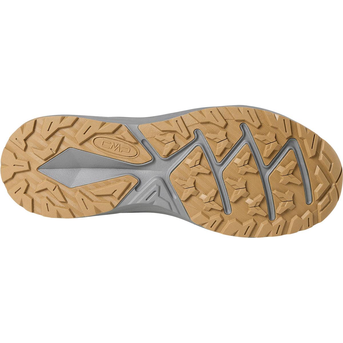 CMP Kymber Sneakers Herr Deep Piombo-Grey