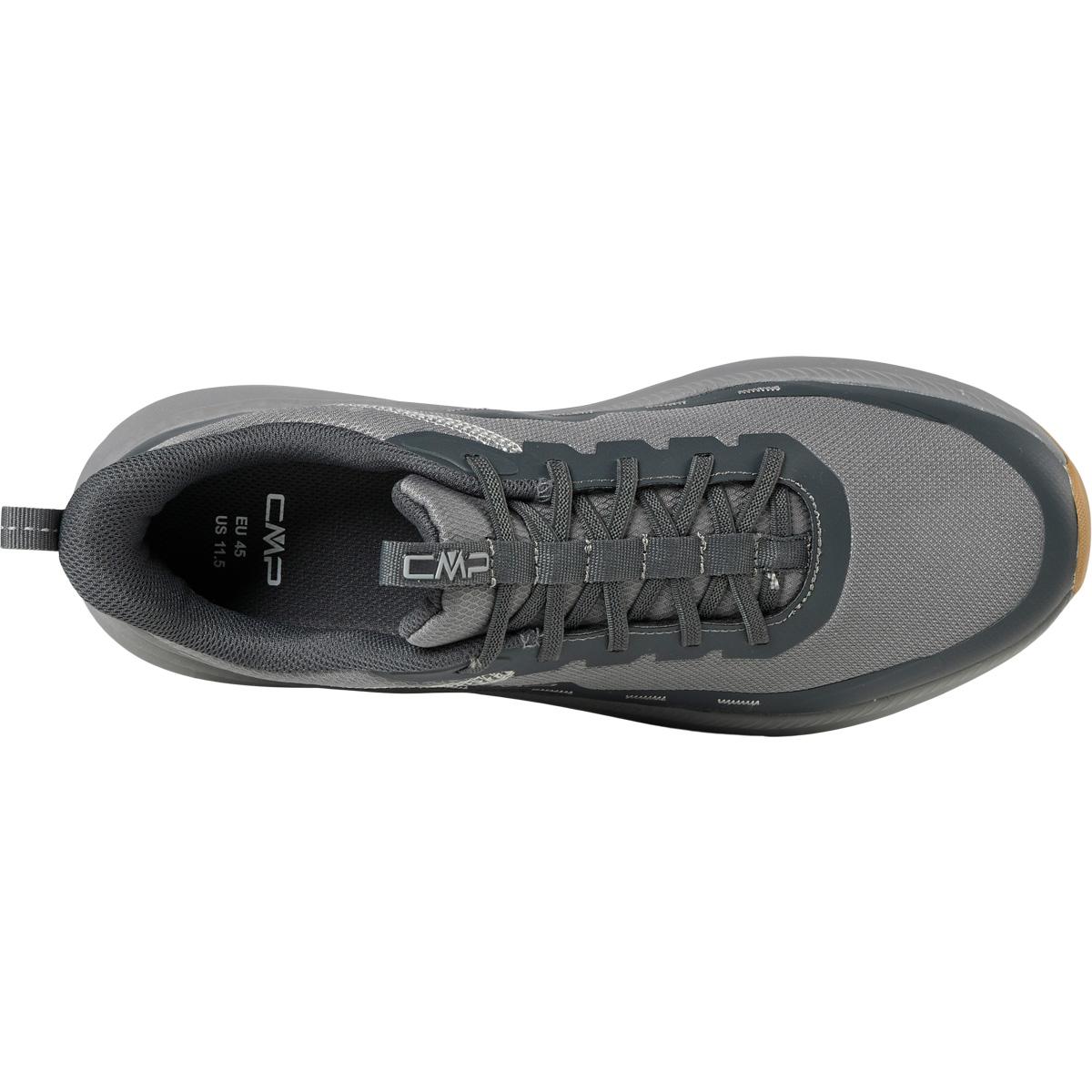 CMP Kymber Sneakers Herr Deep Piombo-Grey