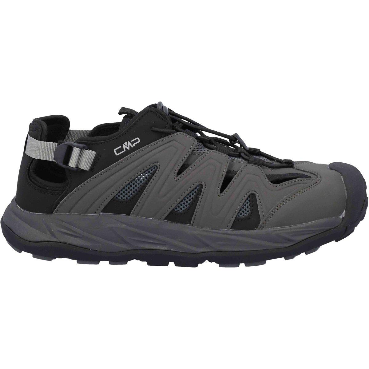 CMP Trekkor Vandresandaler Herre Nero-Grey