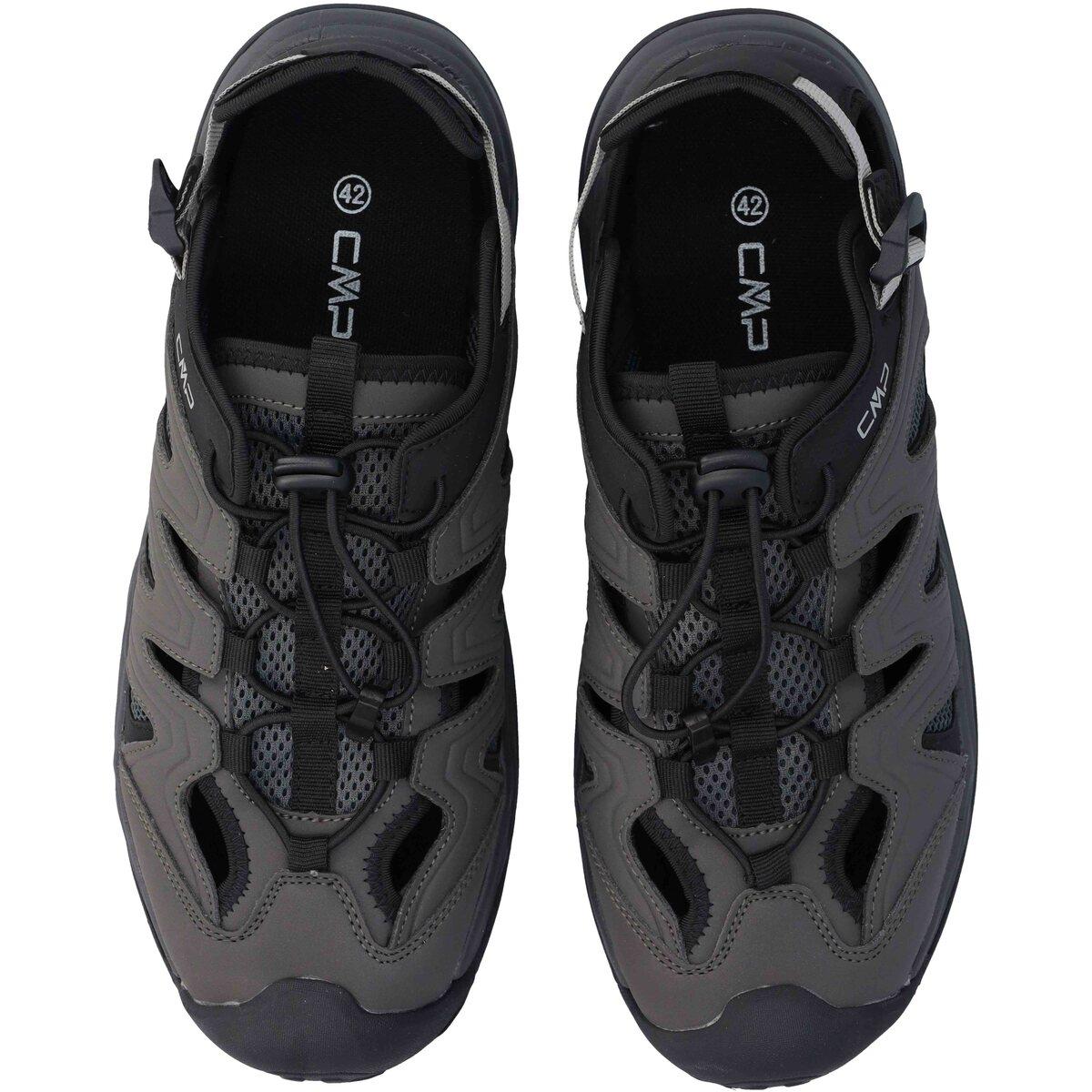 CMP Trekkor Vandresandaler Herre Nero-Grey