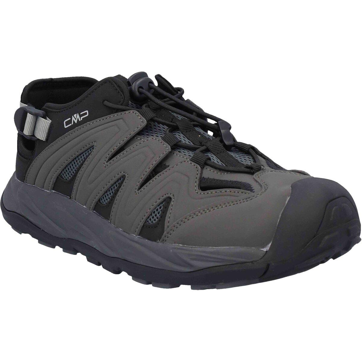 CMP Trekkor Vandresandaler Herre Nero-Grey