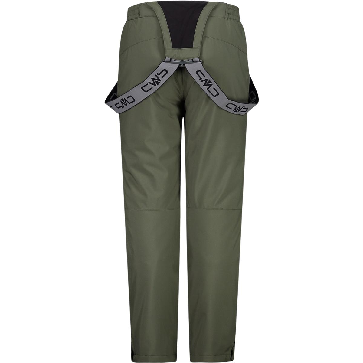 CMP Salopette Skibukser Barn Olive