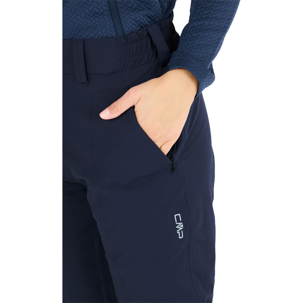 CMP Clima Protect Skibukser Dame Black Blue