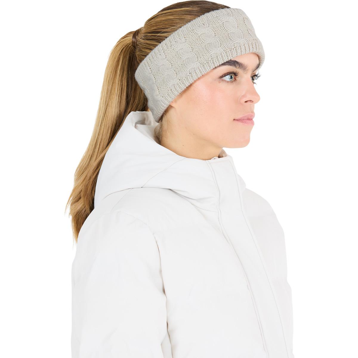 CMP Knitted Pannebånd Dame Vaniglia