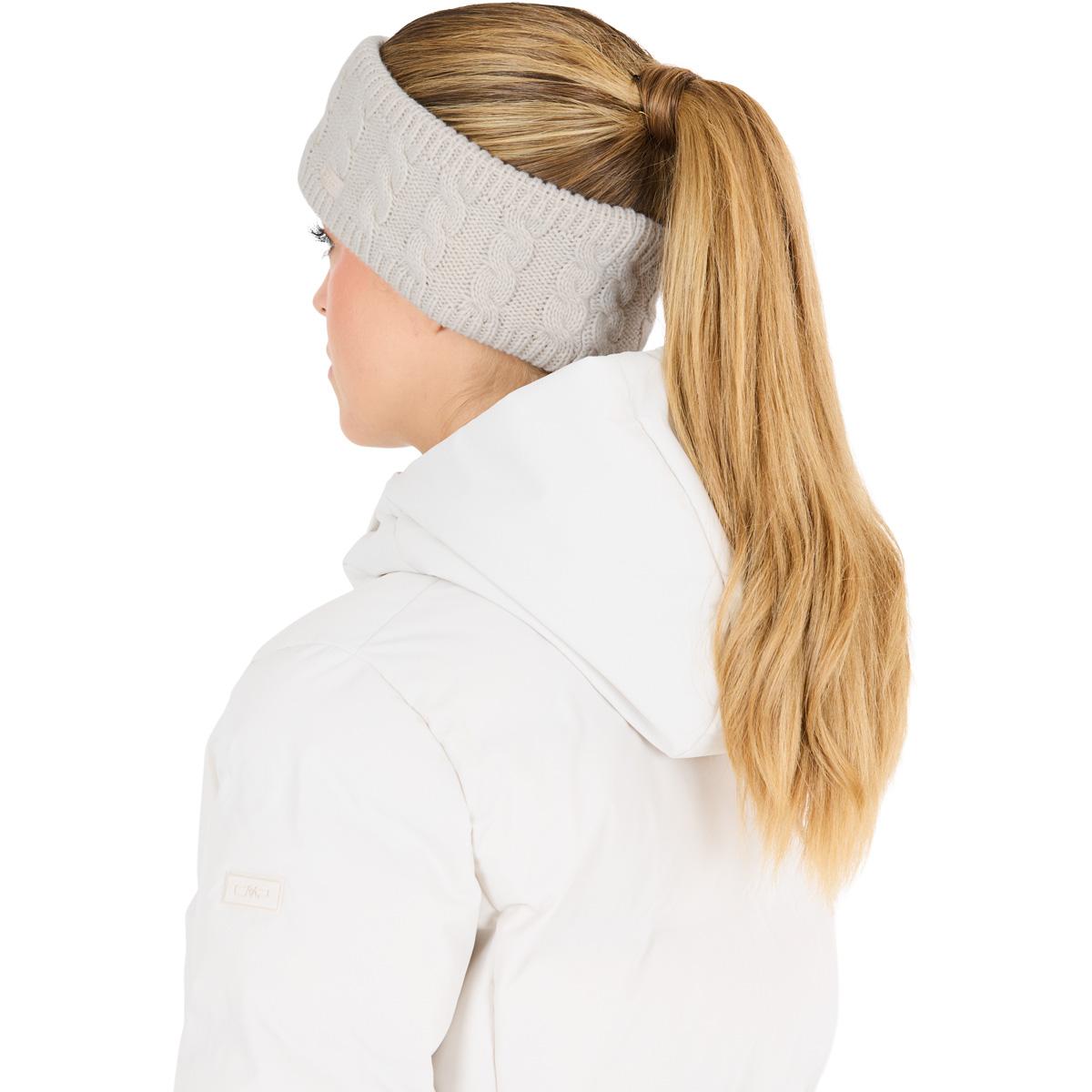 CMP Knitted Pannebånd Dame Vaniglia