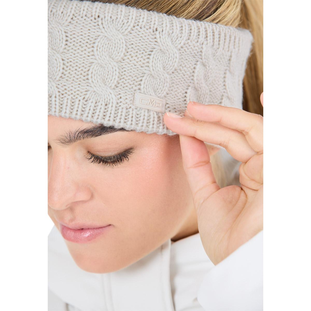 CMP Knitted Pannebånd Dame Vaniglia