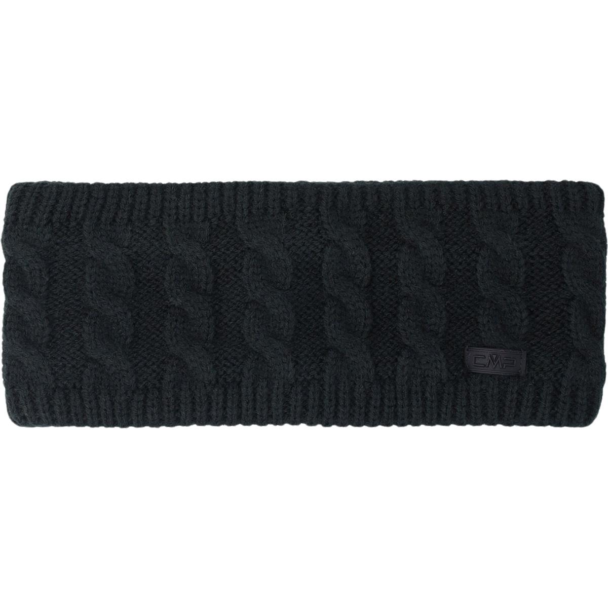 CMP Knitted Pannebånd Dame Black