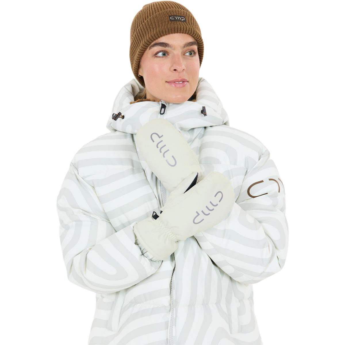 CMP Twill 3M Thinsulate Skiluffer Unisex White