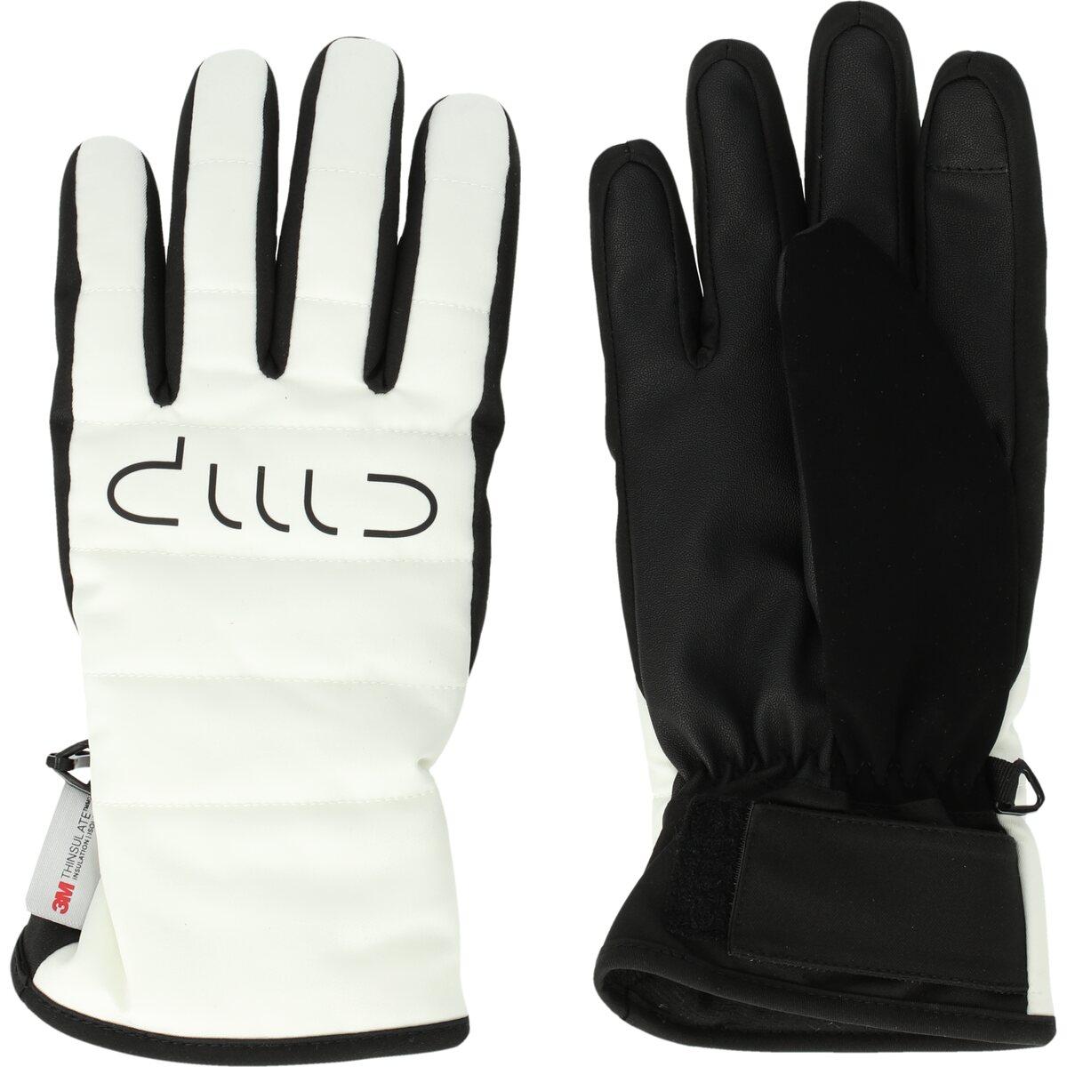CMP Twill 3M Thinsulate Skihandsker Unisex White