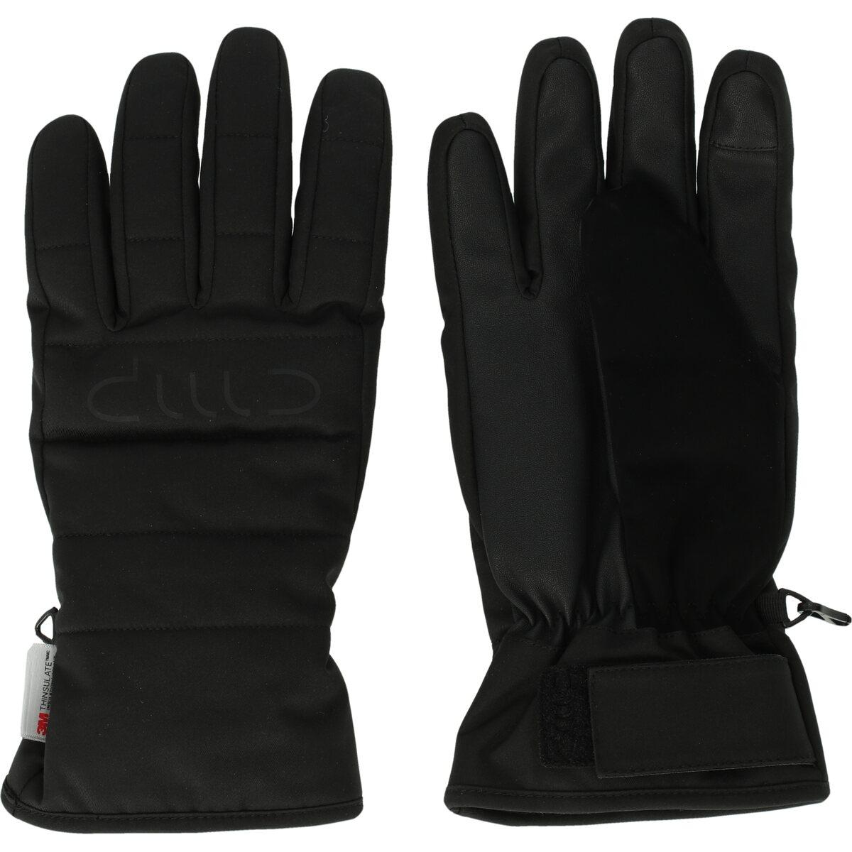 CMP Twill 3M Thinsulate Skihansker Unisex Nero