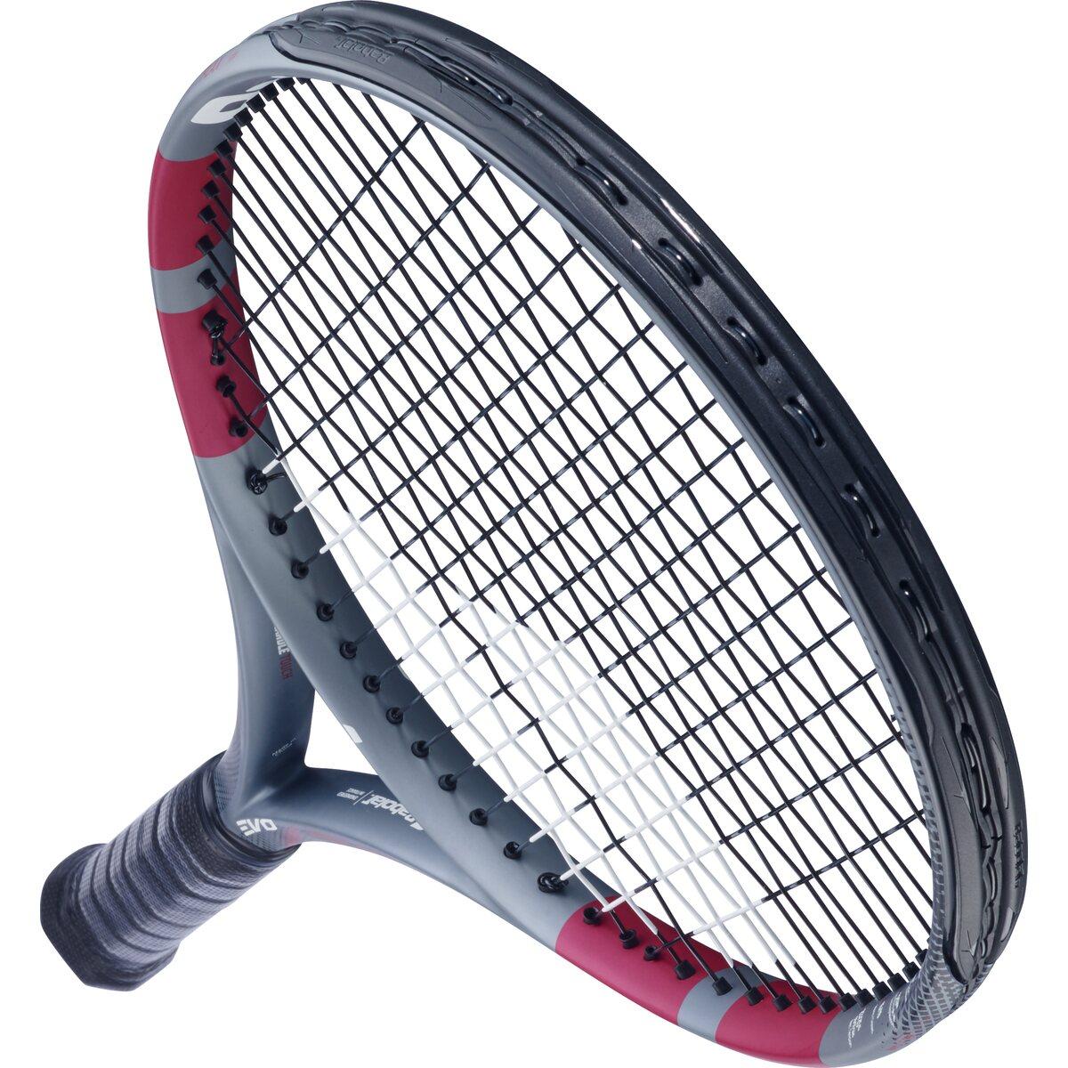 Babolat Evo Aero 2 Tennisketcher Grey/Pink
