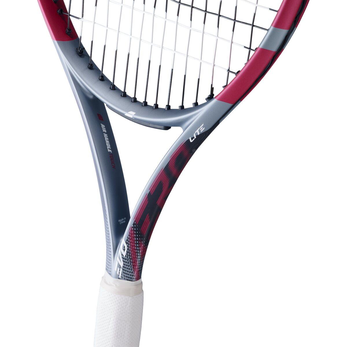 Babolat Evo Aero Lite 2 Tennisketcher Grey/Pink