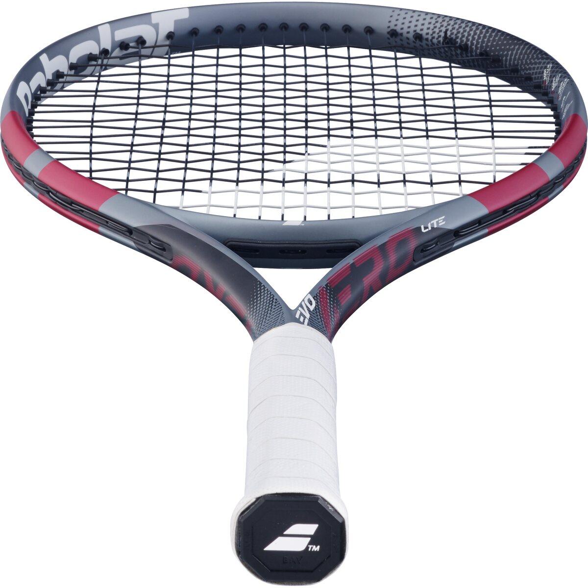 Babolat Evo Aero Lite 2 Tennisketcher Grey/Pink