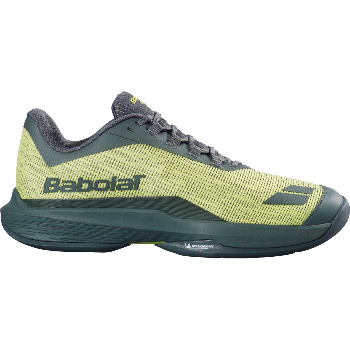 Babolat Jet Tere 2 Clay Tennissko Herre Green/Yellow
